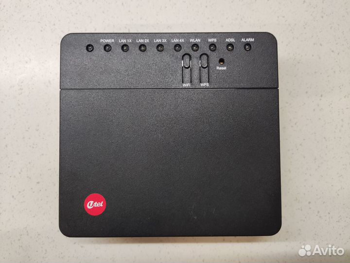 Роутер Qtech qdsl-1040wu