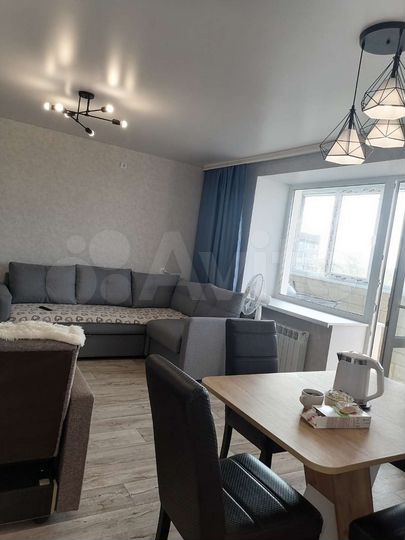 Квартира-студия, 36,2 м², 8/9 эт.