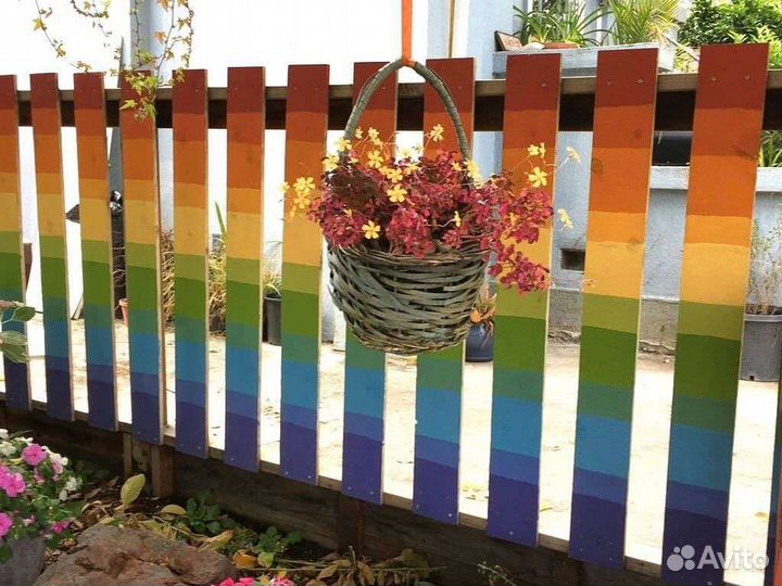 Красим всё