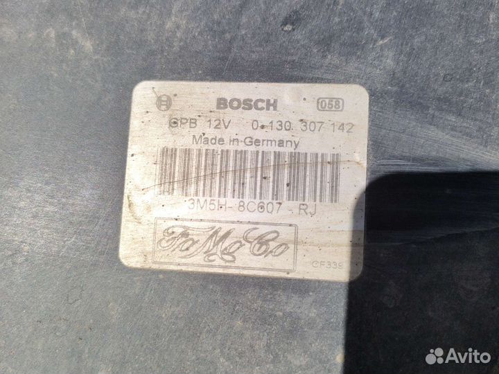 Вольво с40 вентилятор охлаждения двигателя