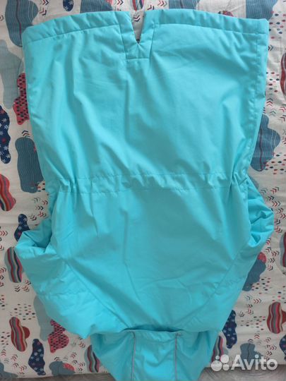 Куртка демисезонная Minidino 140 для девочки