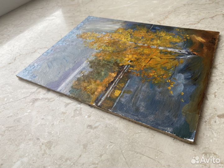 Картина маслом