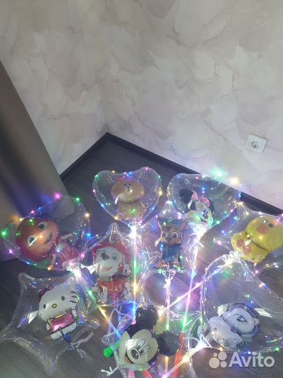 Светящиеся шары