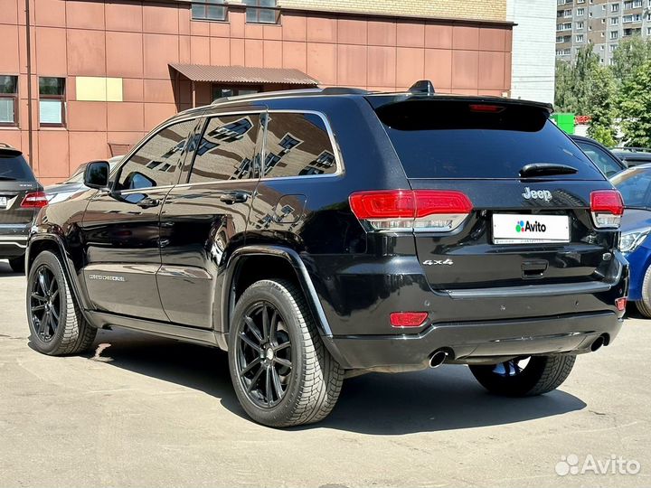 Jeep Grand Cherokee 3.0 AT, 2013, 160 000 км