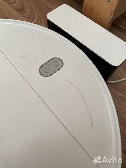 Робот пылесос xiaomi Mi robot vacuum mop essential