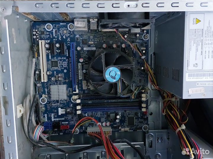 Системный блок iMac mini