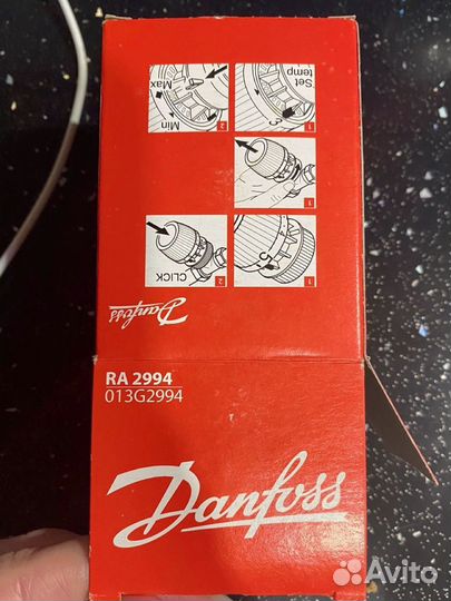 Радиаторный термостат Danfoss