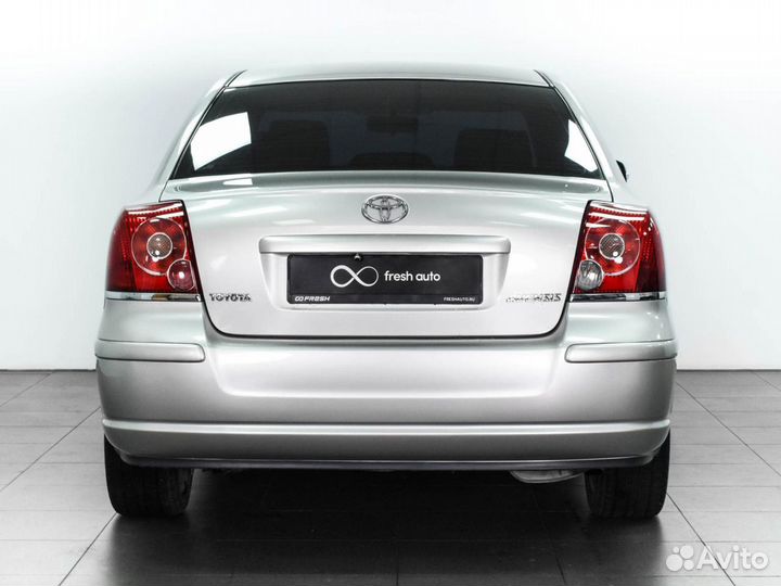 Toyota Avensis 1.8 МТ, 2008, 202 791 км