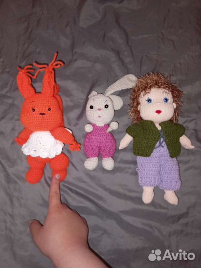Вязаные игрушки