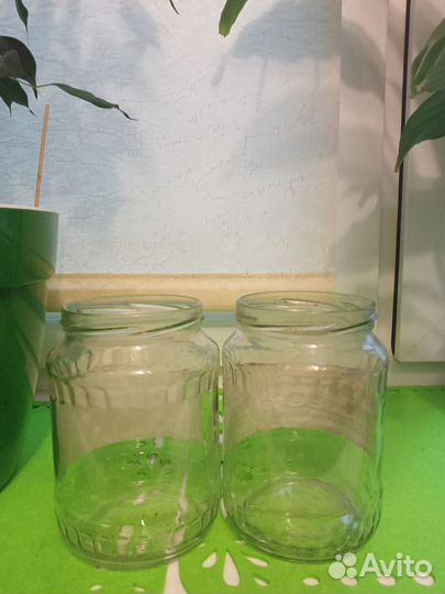 Банки под винтовую крышку емкостью - 0,7 л