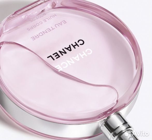 Chance EAU tendre увлажняющее масло ддя тела