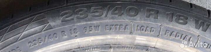 Continental ContiSportContact 5 235/40 R18