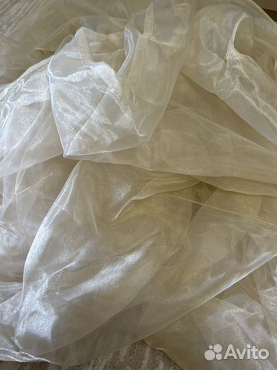 Органза тюль 233/480 бу