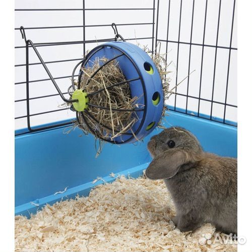 Кормушка-игрушка для кролика, грызунов