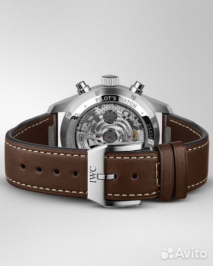 Часы IWC Pilots Watch Chronograph 41mm (Новые)