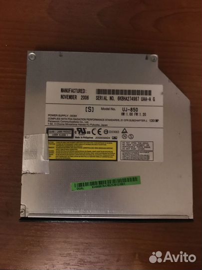 Привод DVD + RW