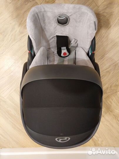 Детское автокресло Cybex cloud z2 Deep Black