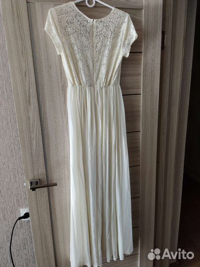 Вечернее платье в пол