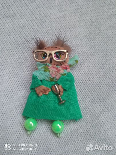 Новая Мягкая Игрушка Сова