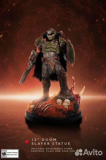 Коллекционное издание Doom The Dark Ages