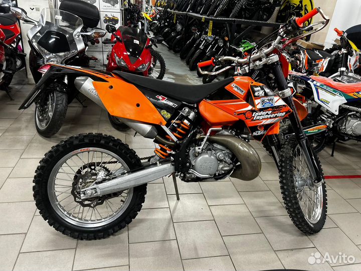 KTM 200 EXC 2007 поршень А Рассрочка Кредит Из Япо