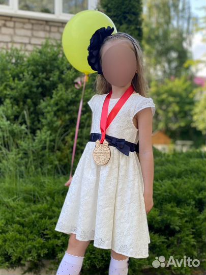 Платье для девочки 116
