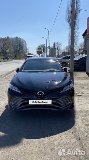 Toyota Camry 3.5 AT, 2020, 46 248 км