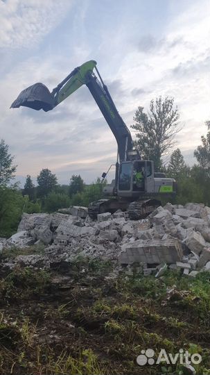 Аренда гусеничного экскаватора