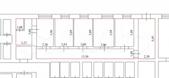 Свободного назначения, 96 м²