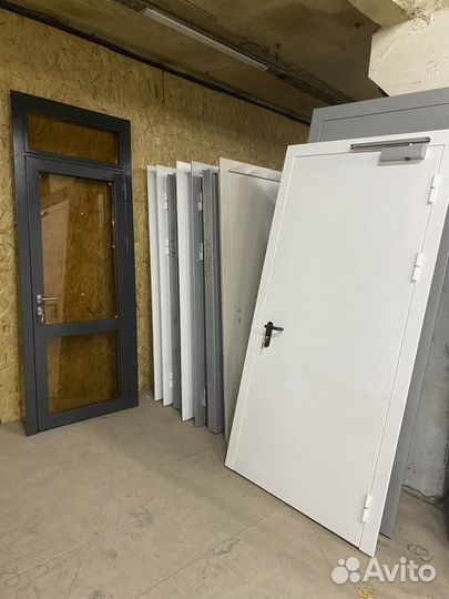 Дверь противопожарная