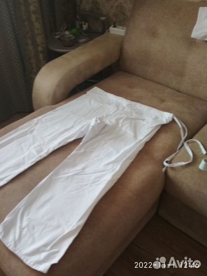 Костюм для занятий дзюдо