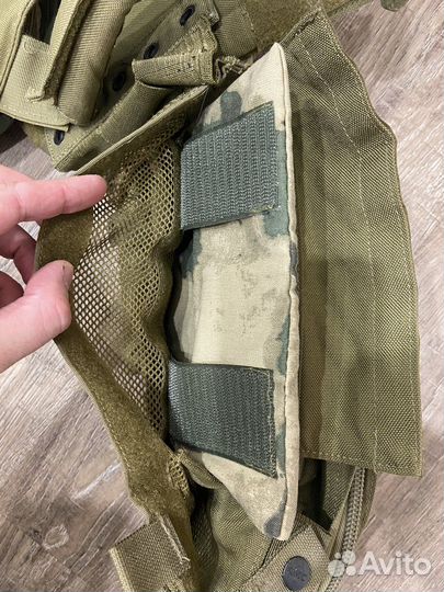 Противоосколочный пакет из свмпэ