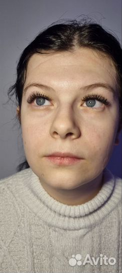 Наращивание ресниц