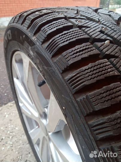 Колеса в сборе r18 зимние