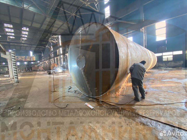 Резервуары Вертикальные рвс -500/700/1000 м3