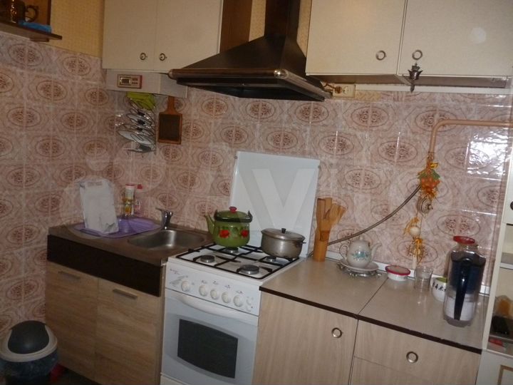 2-к. квартира, 52,6 м², 6/9 эт.