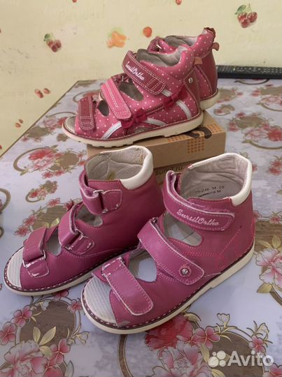 Ортопедические сандалии 27 р и 30 р