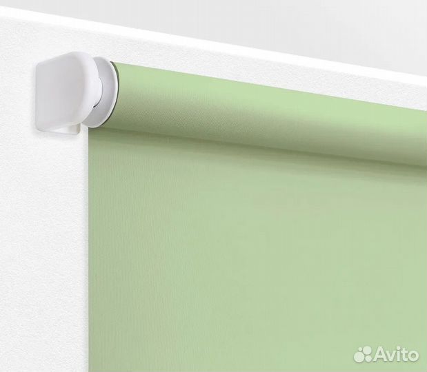 Рулонные шторы Плайн фисташковый 50 см