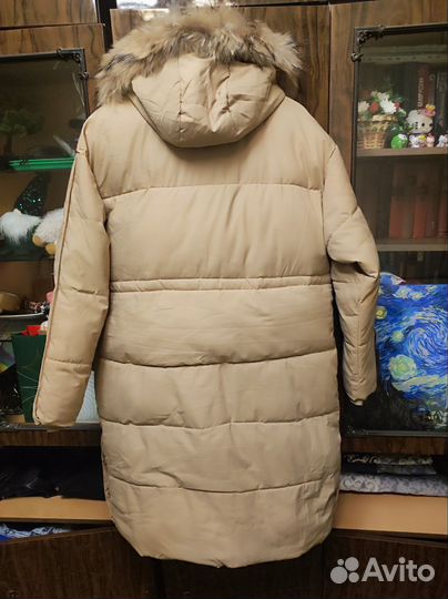 Пуховик зимний женский 48 50