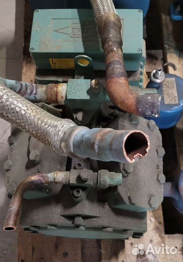 Поршневой компрессор Bitzer 4EC-4.2Y-40S