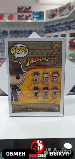 Фигурка Funko POP - Movies Bobble: Indiana Jones