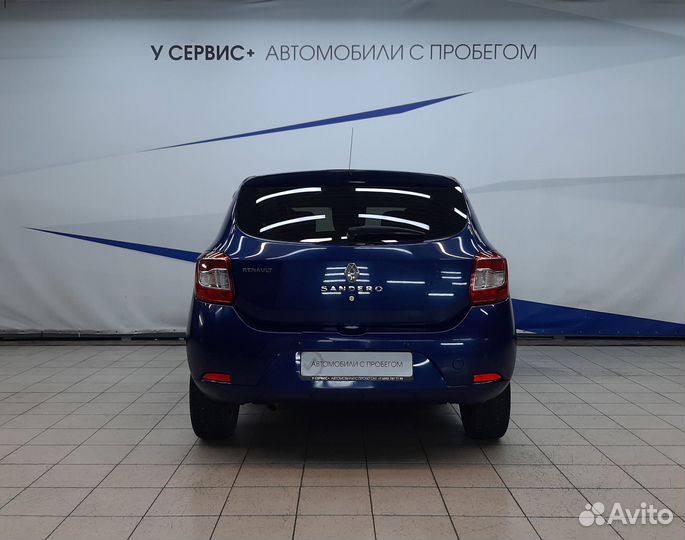 Renault Sandero 1.6 МТ, 2015, 163 518 км