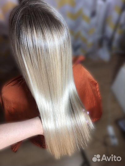 Кератин/Ботокс