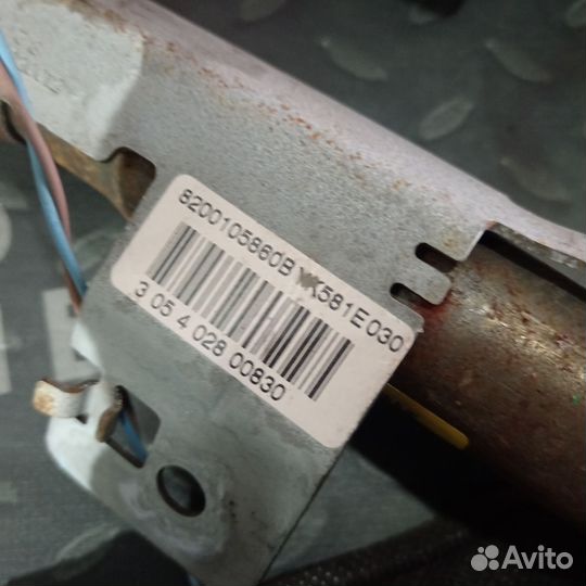 Шторки безопасности Renault Megane 2