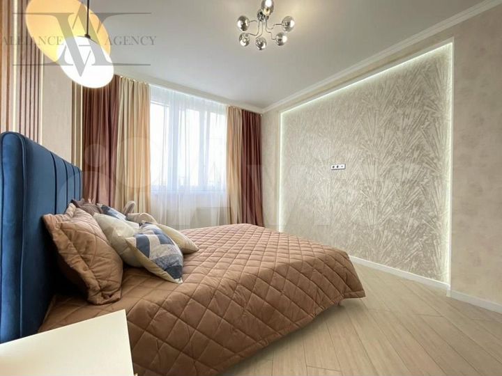 2-к. квартира, 51,6 м², 15/17 эт.