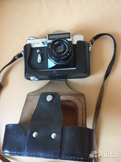 Пленочный фотоаппарат зенит Е