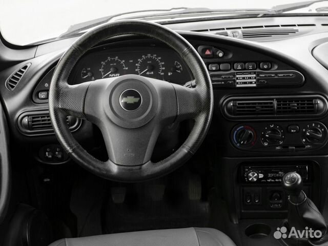 Chevrolet Niva 1.7 MT, 2019, 52 721 км объявление продам
