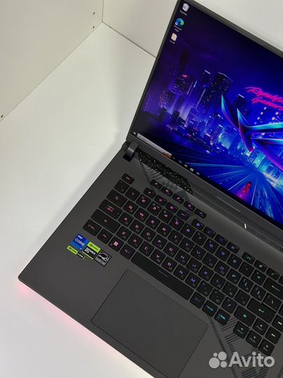 Игровой 16'' Asus Rog Strix G614 i7-13650+RTX4070