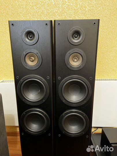 Ресивер pioneer vsx 528 с колонками