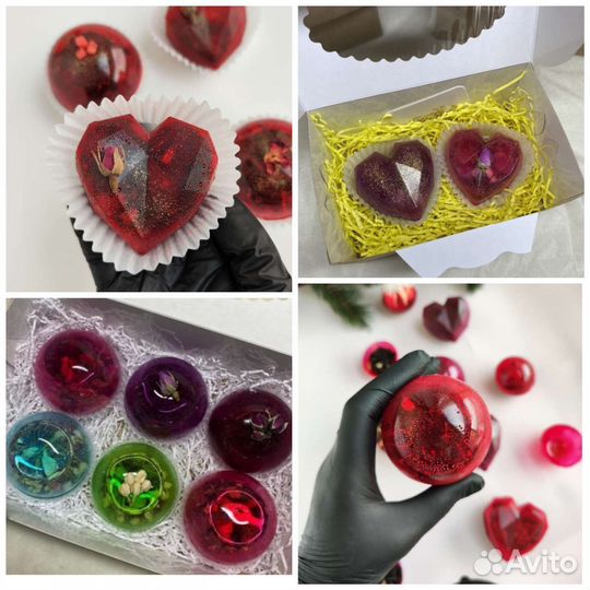 Чайные бомбочки Оригинальный, вкусный подарок